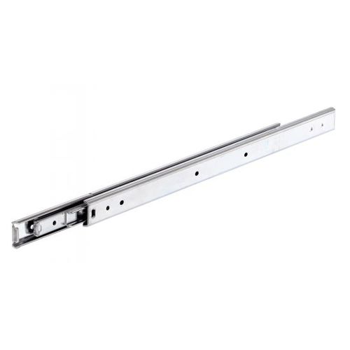 Full-extension linear slide - B3-012 - Michaud Chailly - ball bearing