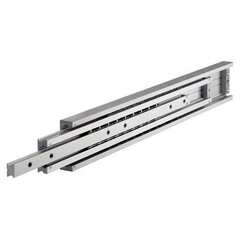Full-extension linear slide - B3-039 - Michaud Chailly - ball bearing / aluminium