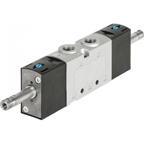 5-way solenoid valve - H10-5/2-E/E - Michaud Chailly - air / bistable / spring-return