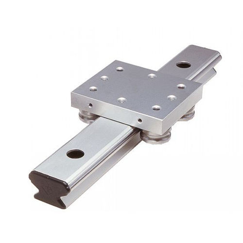 Skate wheel guideway - B2-GGLFE-N - Michaud Chailly - steel / aluminum / track