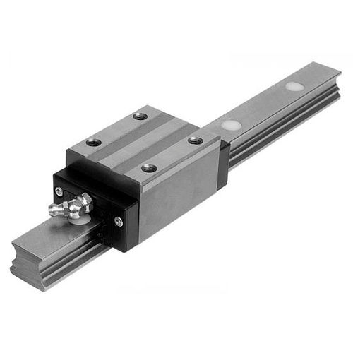 Four-row recirculating ball bearing guideway - B23-GB4E-H - Michaud Chailly - track / for machine tools