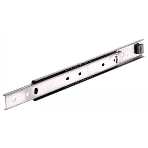 Partial-extension linear slide - B3-23 - Michaud Chailly - ball bearing / stainless steel