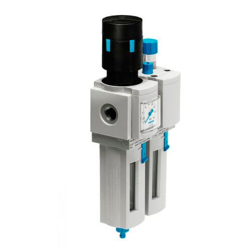 Compressed air filter-regulator-lubricator - H07A - Michaud Chailly - membrane / polyethylene / polycarbonate