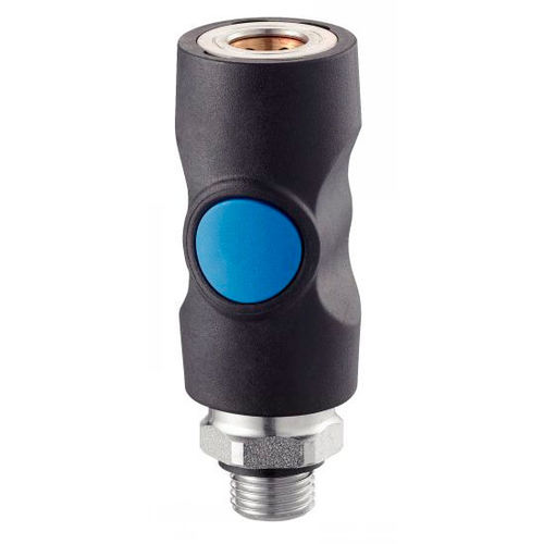 Pneumatic fitting - H70-03-B-M - Michaud Chailly - quick / composite / male