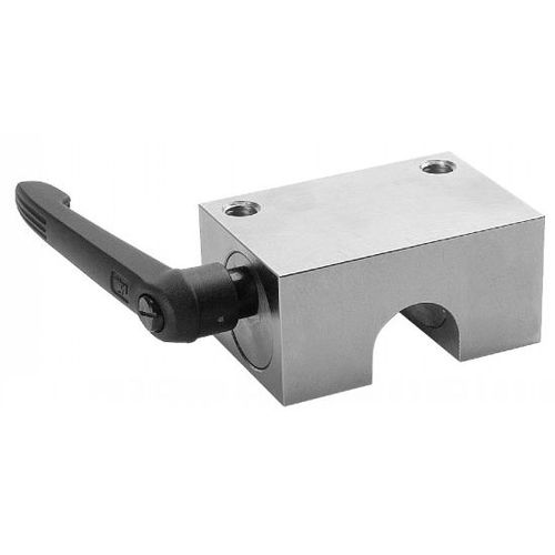 Manual clamping element - B7-BQA-BM - Michaud Chailly - shaft / adjustable