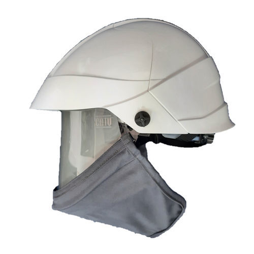 Arc flash protective helmet - MO-180-ARC12 - CATU - electrician / EN 397 / EN 50365