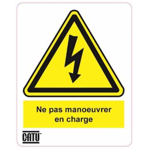 Self-adhesive nameplate - AT-7012 - CATU - security / guide