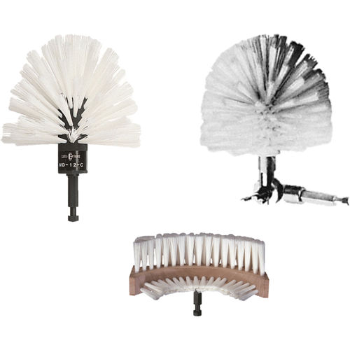 Cleaning brush - MD-1.-C series - CATU - plastic
