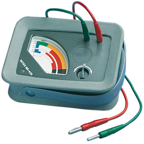 Analog ohmmeter - MX-426 - CATU - portable / low-voltage