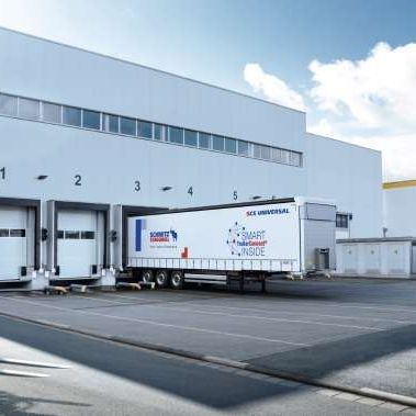 Equipment semi-trailer - S.CS UNIVERSAL - Schmitz Cargobull - curtain / package / flexible