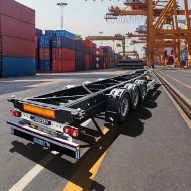 Container semi-trailer - S.CF LIGHT 40/45 - Schmitz Cargobull - equipment / package / 3-axle