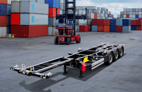 Container handler - S.CF DOCK 20/40 - Schmitz Cargobull
