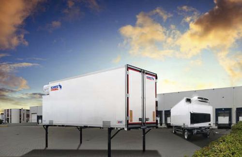 Equipment semi-trailer - W.KO COOL - Schmitz Cargobull - flexible / 4-axle