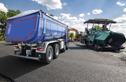 Container semi-trailer - Schmitz Cargobull - construction / 2-axle / wide