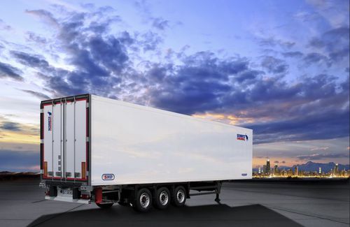 Reefer trailer - Schmitz Cargobull - for cargo / 3-axle / towed