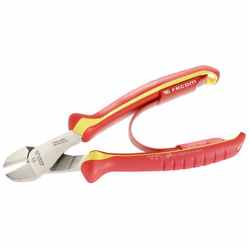 Cutting pliers - 192A.16VE - FACOM - for cables / insulated