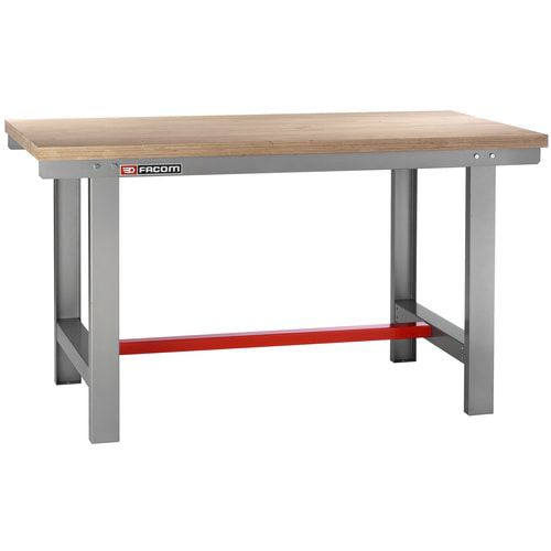 Wooden workbench - 2245 - FACOM - for workshops / rugged