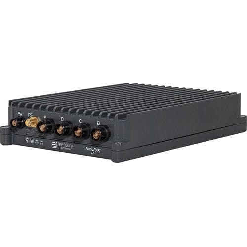 Embedded computer - Nanopak i7 - MERCURY SYSTEMS - mobile / dual-core / 6th generation Intel® Core™