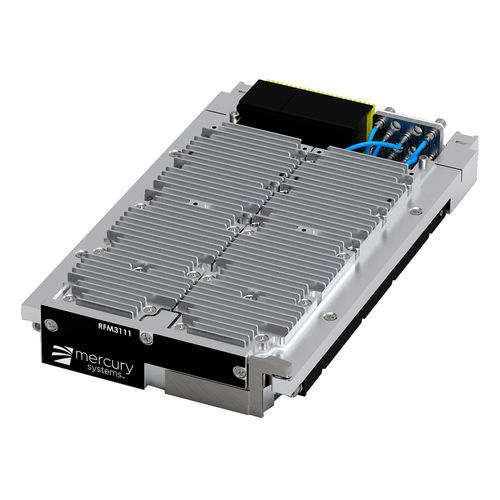 RF transceiver - RFM3111 - MERCURY SYSTEMS - 3U