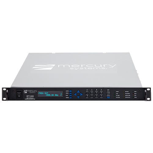 Microwave downconverter - IFAT series - MERCURY SYSTEMS