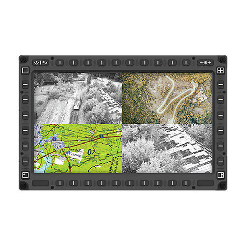 LCD display - AVM4118Q  - MERCURY SYSTEMS - 1920 x 1080 / full HD / 11.6"