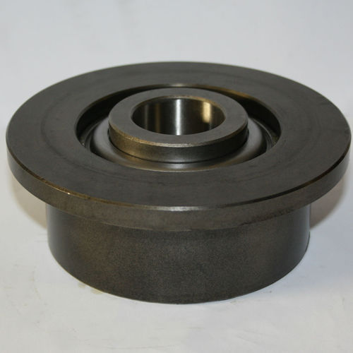 Guide roller Ref. 0.491100 CGR Roulements steel / flanged