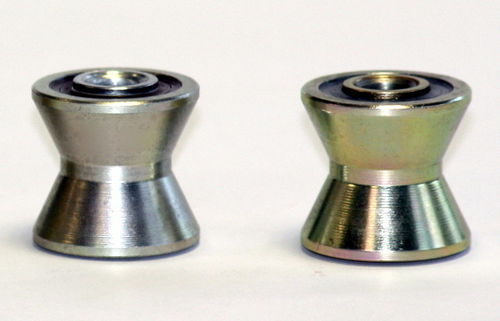 Bobbin wheel type roller - CGR 0.816477  Co - CGR Roulements - steel / slaughterhouse / angular-contact