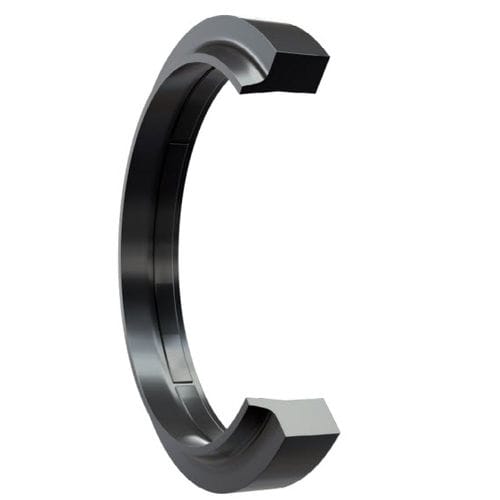 Wiper seal - GHM series - EVCO - NBR / FKM / circular