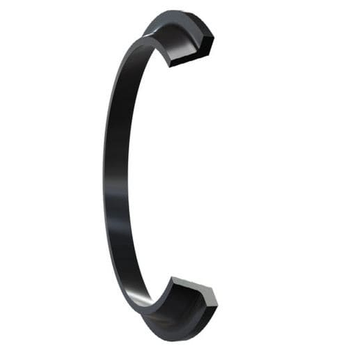Wiper seal - EVH series - EVCO - NBR / PU / circular