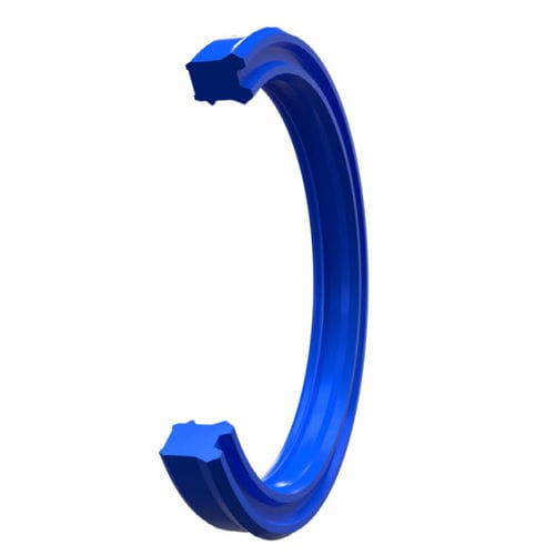 U-shaped seal - TTS/L series - EVCO - lipped / polyurethane / circular