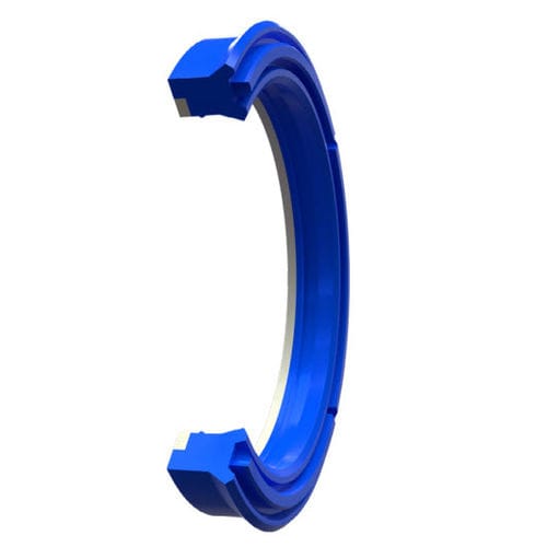 Rod seal - TTH series - EVCO - lipped / POM / PU