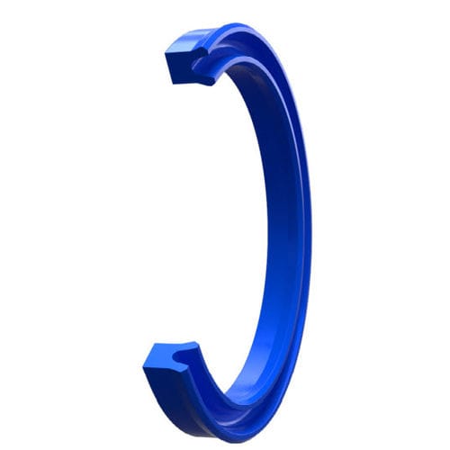 U-shaped seal - MUN series - EVCO - lipped / polyurethane / circular