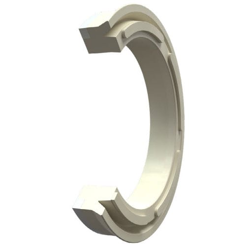 Piston seal - TWG series - EVCO - lipped / POM / PU