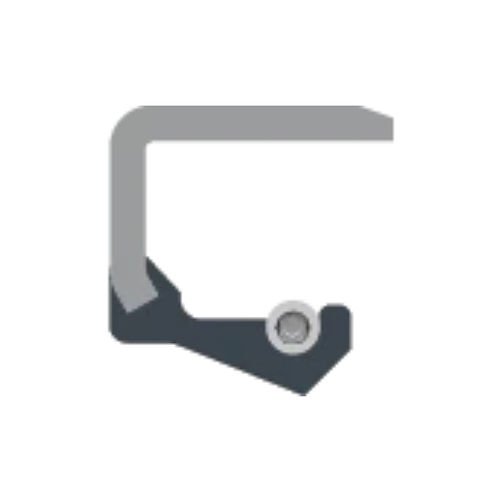 Lipped seal - BB series - EVCO - U-shaped