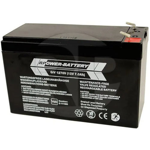 AGM battery - GIV1270VP-6.3 - RP-Technik - RPower Batteries ...