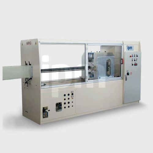 Circular sawing machine - TS series - IPM ITALIAN PLASTIC MACHINERY - for plastics / for tubes / for PE pipes