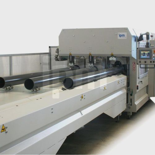 automatic belling machine - ipm italian plastic machinery