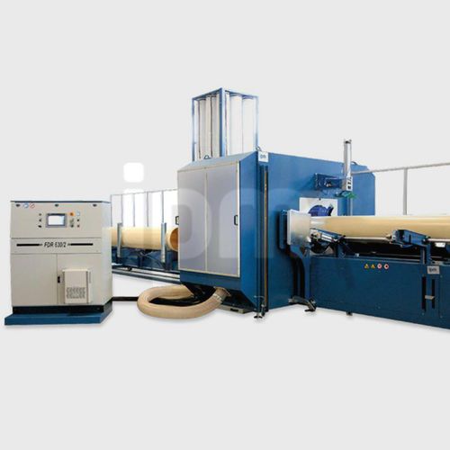 Automatic slotting machine - FDR series - IPM ITALIAN PLASTIC MACHINERY - 4-axis / for PE pipes