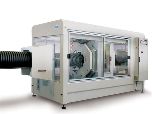Circular saw - TPC series - IPM ITALIAN PLASTIC MACHINERY - for plastics / for pipes / automatic