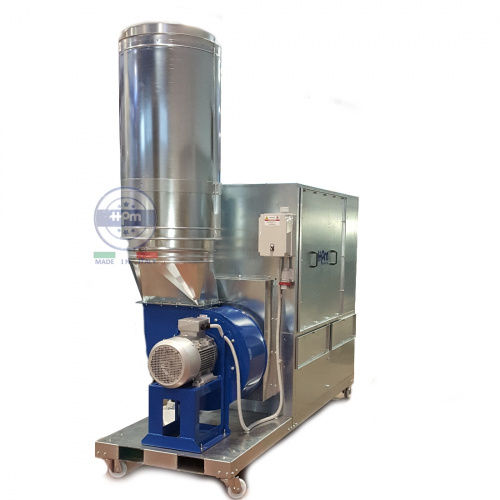 Activated carbon filtration unit - LIMOUSINE 10_VV - HPM Engineering srl - for paint / mobile / modular