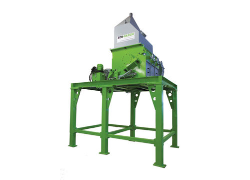 Tire recycling unit - ECO CR-CB-2-16 - ECO Green Equipment, USA