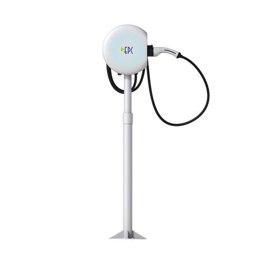 Electric vehicle charging station - ECC-IZC - EPC ENERGY AND POWER CONVERSION - AC / wall-mounted / floor-mounted