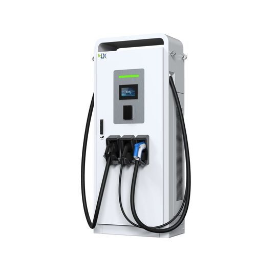 Electric vehicle charging station - EDC - EPC ENERGY AND POWER CONVERSION - DC / wall-mounted / multiplace