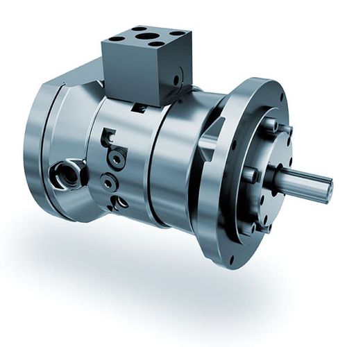 Hydraulic axial piston pump - PFBA-2/2 - Oilgear - metal / steel / test