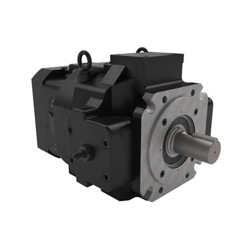 Hydraulic piston pump - PVV-440 - Oilgear - steel / water / compact