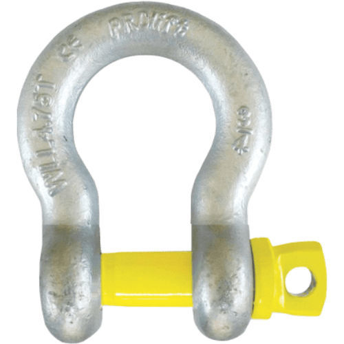 Omega lifting shackle - PRO-CT.01 series - Forum Industry SRL - stainless steel / screw / with safety bolt and nut