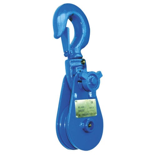 Lifting pulley with integrated hook - PRO-HB series - Forum Industry SRL - for heavy loads