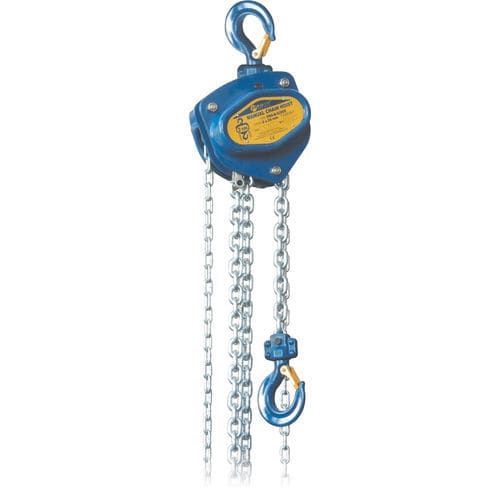 Manual chain hoist - PRO-B series - Forum Industry SRL - heavy-duty / compact / European standard