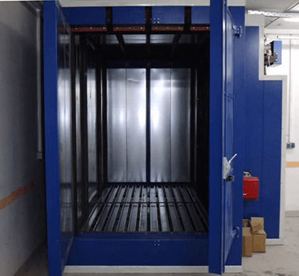 Chamber oven - PCOR-4000-2 - KIGO O.E. - curing / powder coating