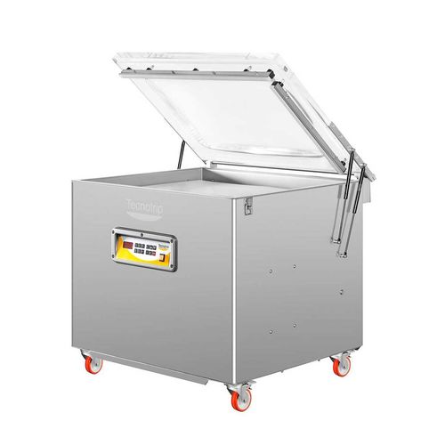 Vacuum packing machine - EV-25 - TECNOTRIP - semi-automatic / manual feed / bell type